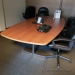 96" Sugar Maple Wide Boardroom Meeting Table